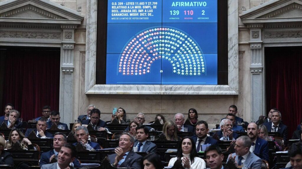 Votación en Diputados: media sanción de Inocencia Fiscal II