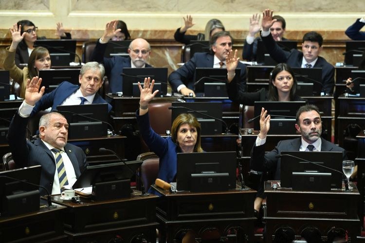 Sesión del Senado de la Nación: sanción de Inocencia Fiscal II (17/09/2026)