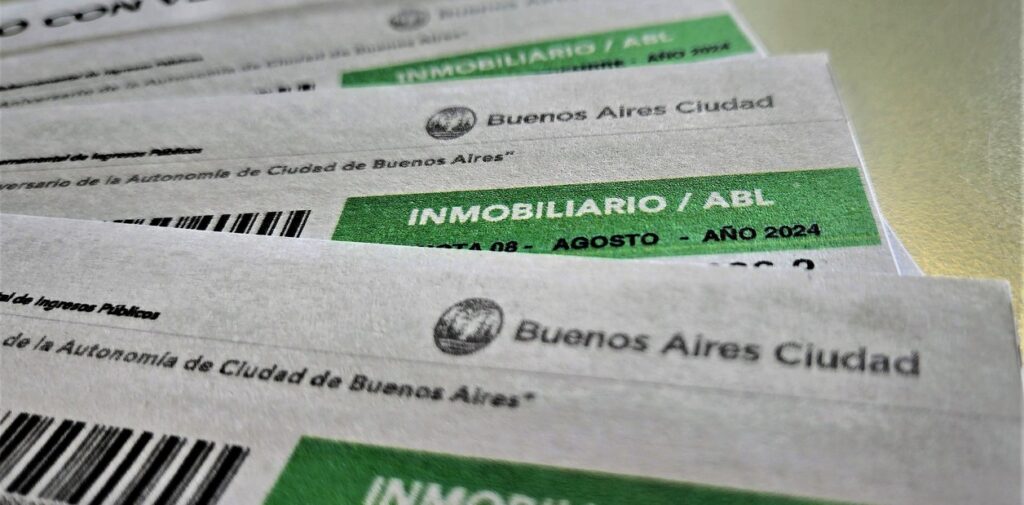Boletas de Inmobiliario/ABL de la Ciudad de Buenos Aires, alcanzadas por el plan de facilidades AGIP