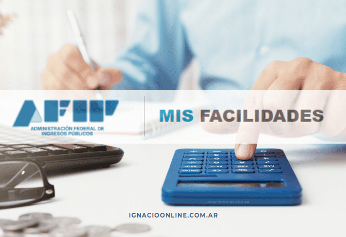 Servicio Mis Facilidades de ARCA para adherir al plan de pagos para pymes